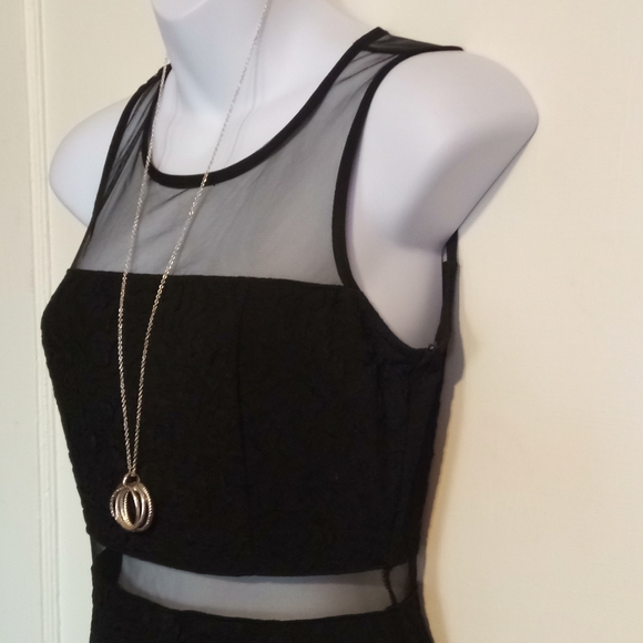 🛍️ BUNDLE ONLY 🛍️Forever 21 Black Mini Dress - Picture 2 of 7